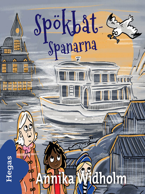 Title details for Spökbåtspanarna by Annika Widholm - Available
